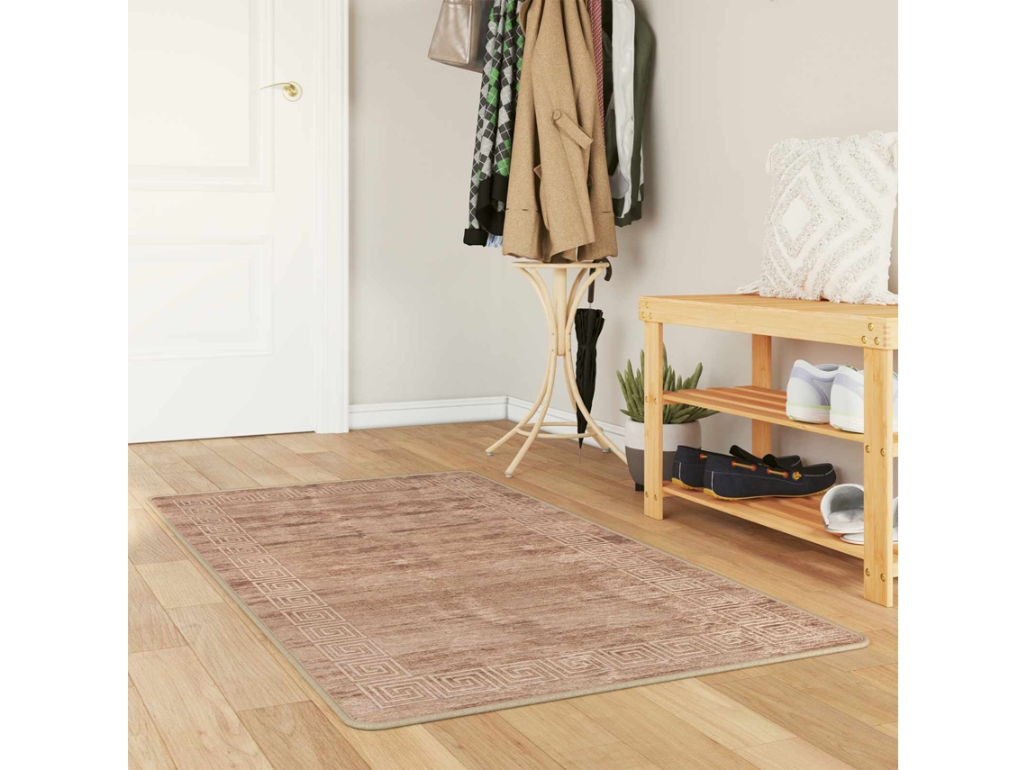 Vidaxl Passadeira Marsa Branco 80 X 200 Cm Poliéster E Pvc
