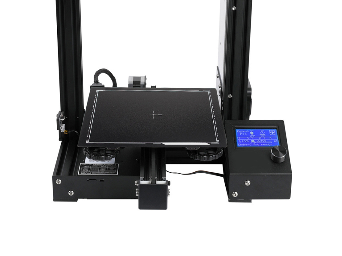 Laxiscreed Adesivos Magnéticos De Aço Pei Texturizado Para Impressoras Ender-3, Pack De 6, Pretos