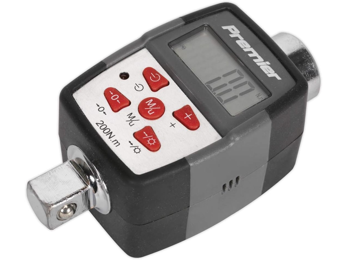 Adaptador De Torque Com Função De Ângulo Digital, Encaixe Quadrado De 1/2" Stw291