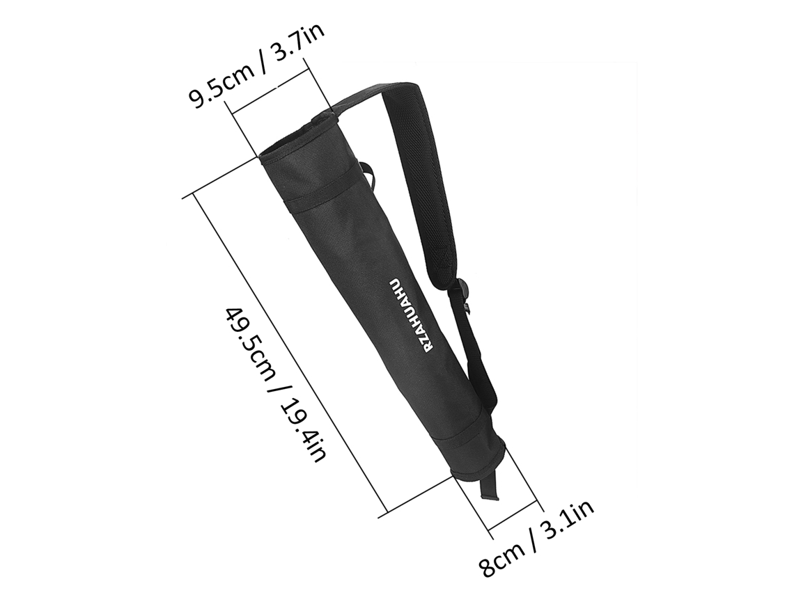 Gaiola de Flechas para Arco com Clip de Cinto e Suporte para Jovens EOOCOO