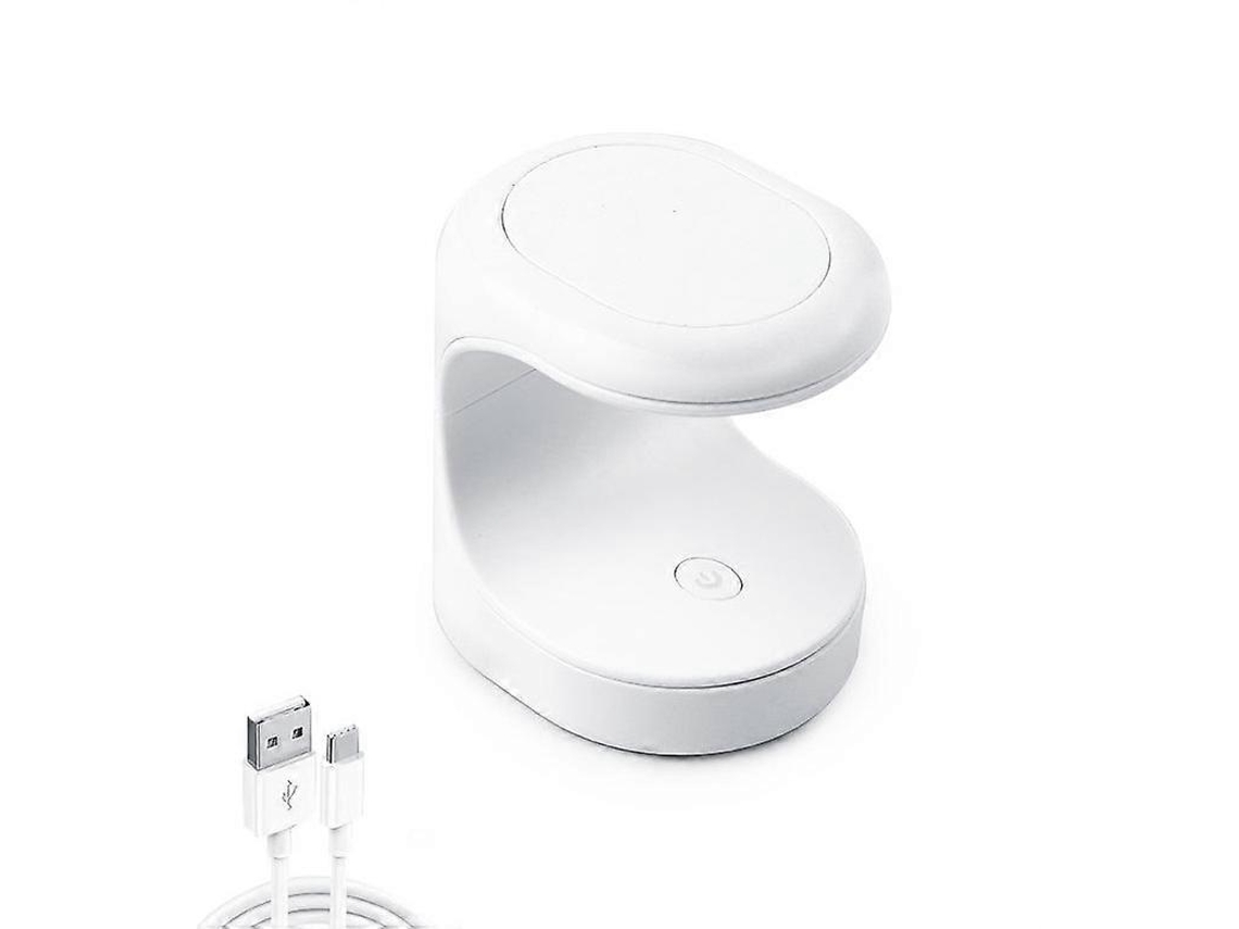 Mini Lâmpada Led Uv Branca para Unhas Secador Portátil de Unhas com um Dedo e Lâmpada de Cura Elétrica LY EBIKE