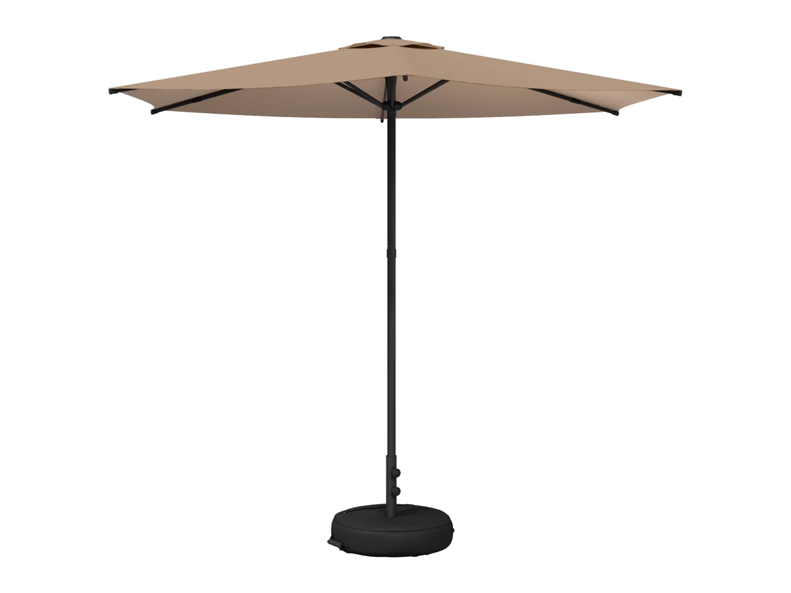 Vidaxl Guarda-sol De Jardim 270 X 270 Cm Poliéster Retangular