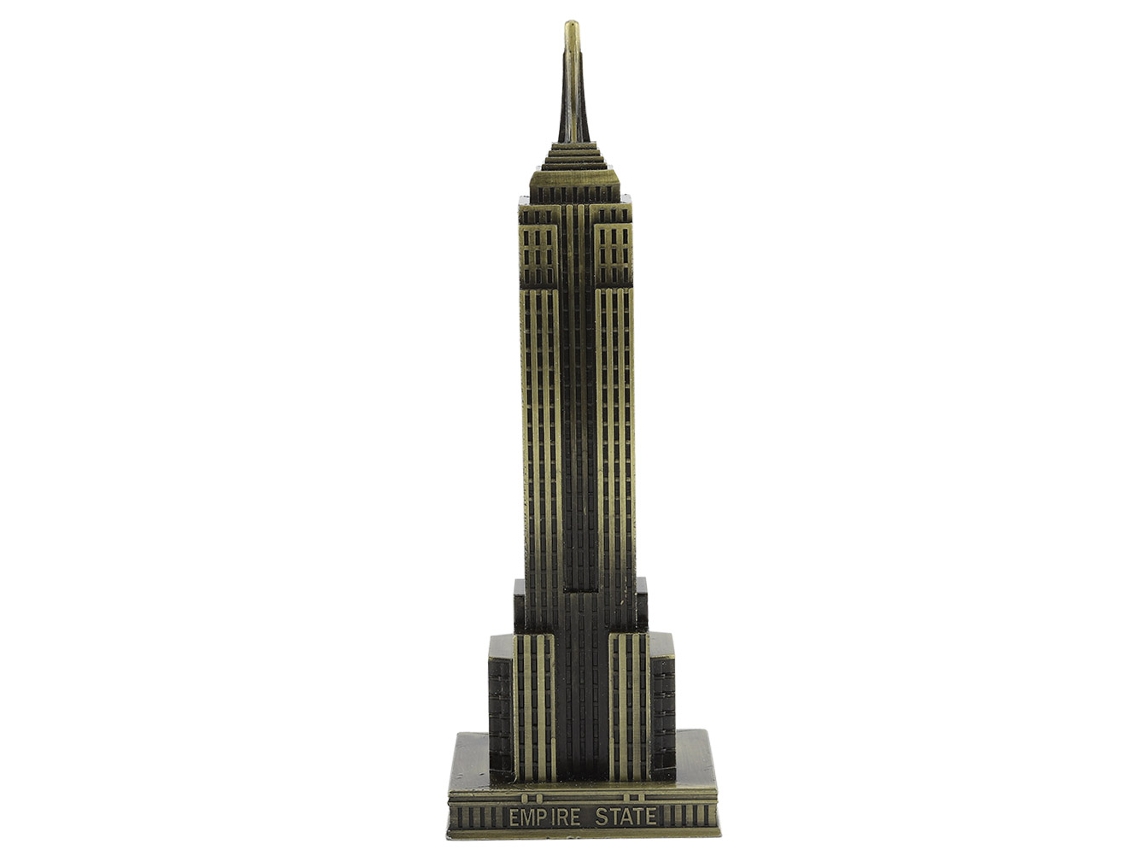 Skyscraper METAL BUILDING MODEL LAXISCREED desktop decor, gift
