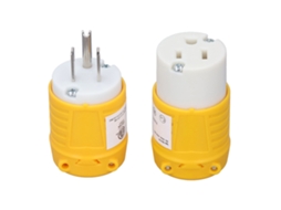 Conjunto Plug Nema 5 15p E Socket 5 15r