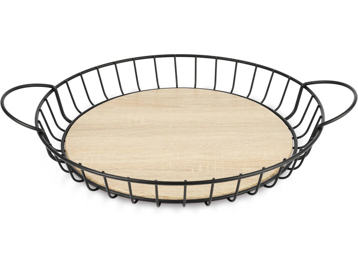 Cesto de Frutas LACOR Redondo (49x41x9 cm - 1 Und)