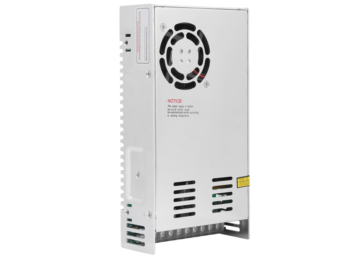 Fonte de alimentação switching 400w 110/220v pwm com proteções múltiplas para equipamentos eletrônicos industriais com MARCA