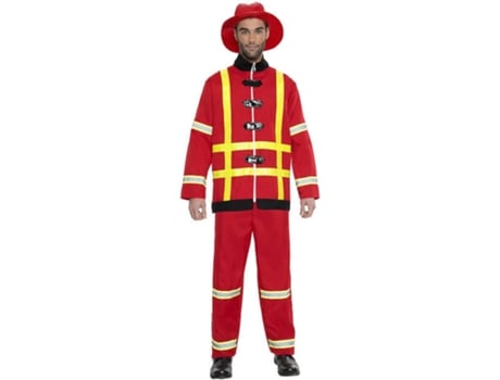 Fato de Homem  Bombeiro (Tam: XL)