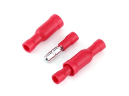 Conector de Cabeamento de Bala Macho Fêmea S/MARCA