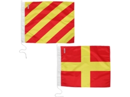 Bandeiras De Sinalização, Bandeiras De Barco, Bandeiras De Navio
