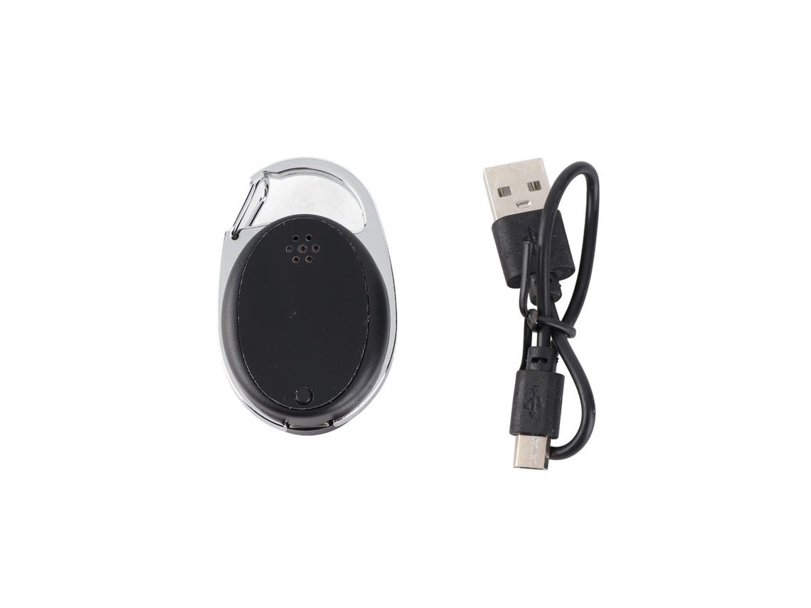Repelente de Mosquitos Business acústico com 3 modos, USB recarregável, com relógio