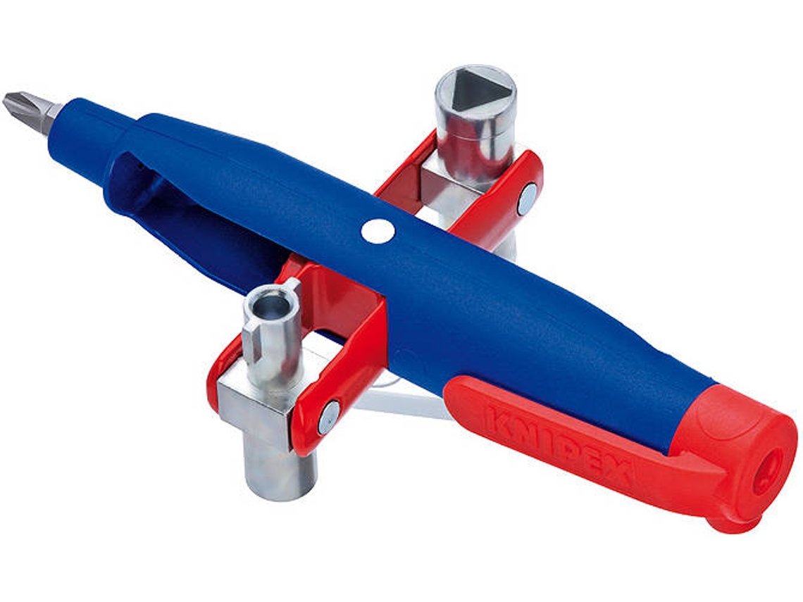 Chave para armários de controlo KNIPEX 00 11 07