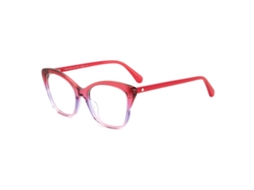 Armação de óculos feminina Kate Spade Laylani-3zjf118 (rosa - acetato - Ø 51 mm)