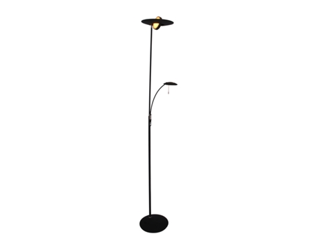 Candeeiro STEINHAUER Zenith led 7860ZW (Preto)