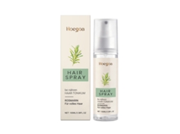 Spray Capilar Hoegoa Alecrim para Dar Volume, Brilho e Nutrir Cabelos Crespos LAXISCREED