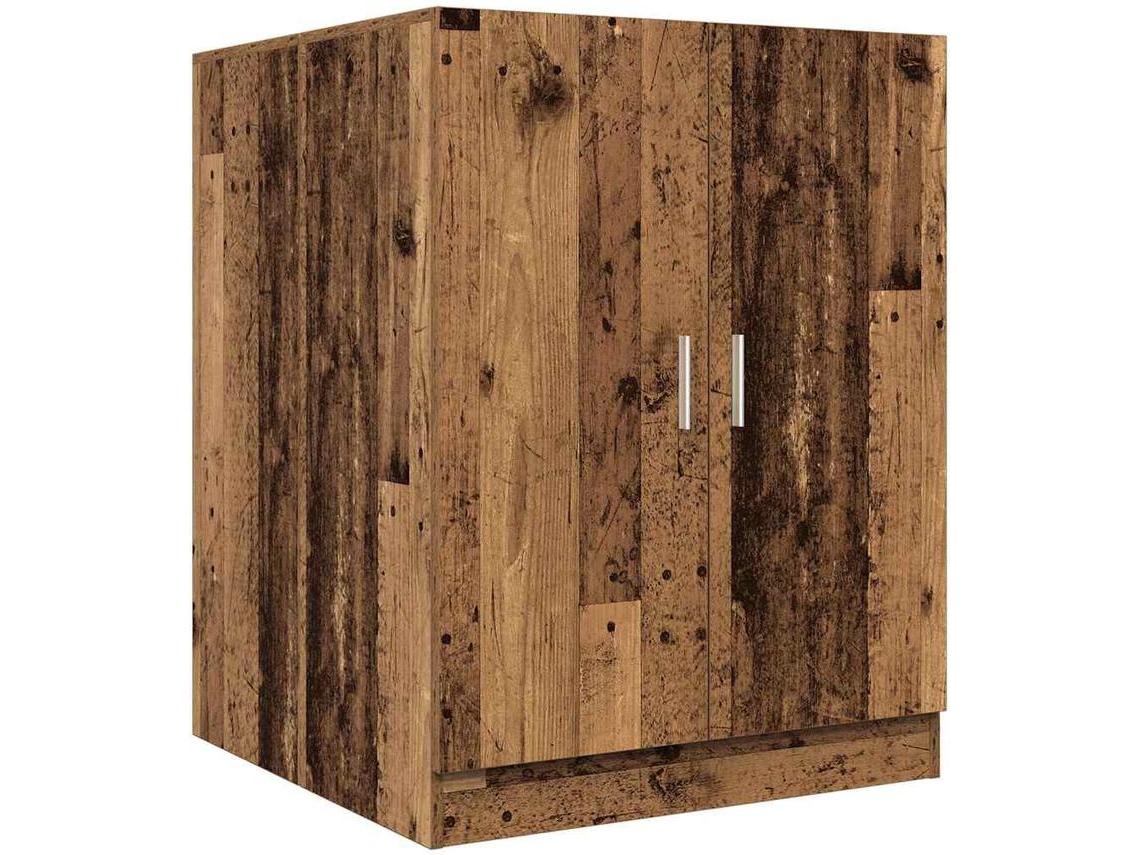 Armário para máquina de lavar roupa VIDAXL (70,5x71,5x91,5 cm)