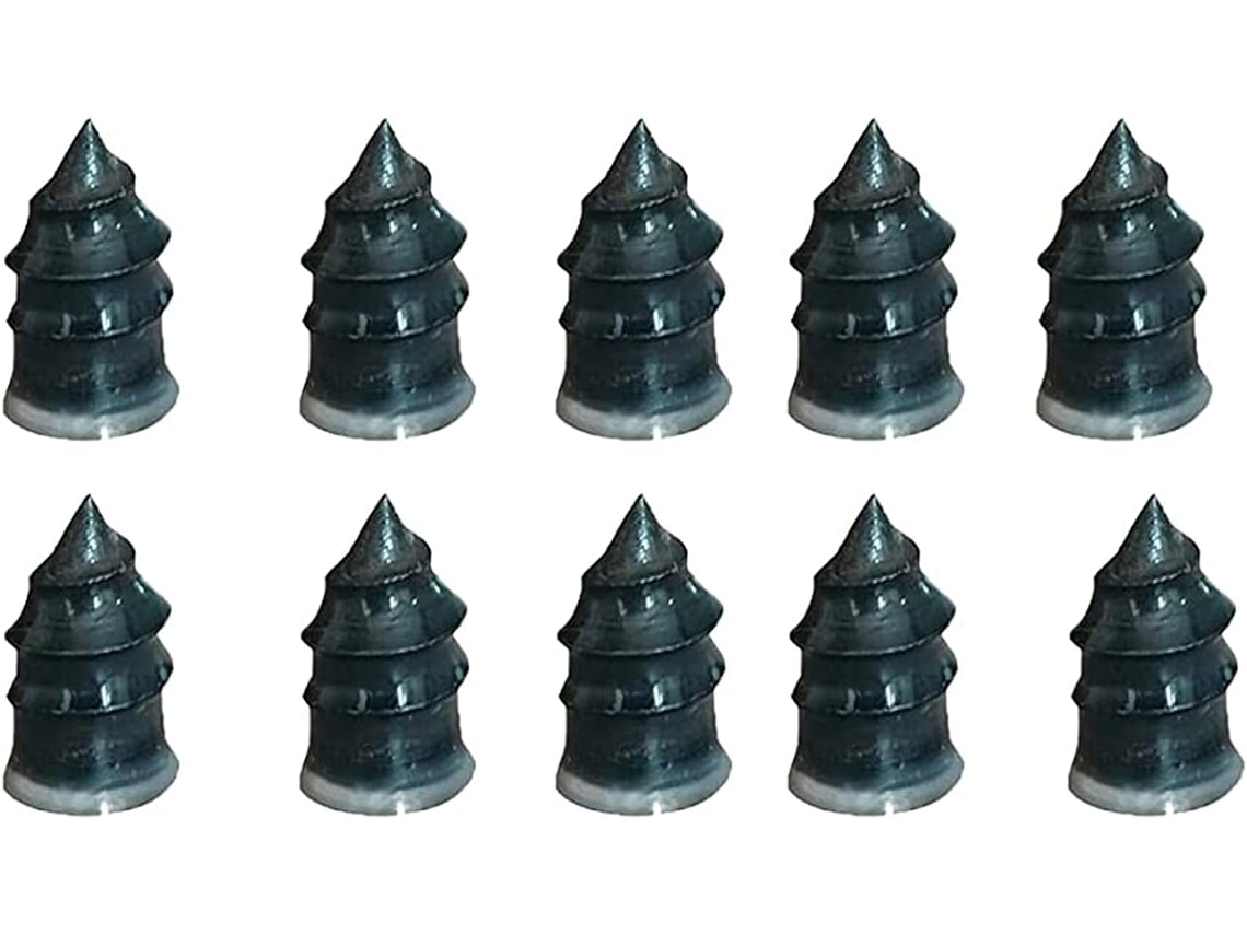 Conjunto De 10 Pregos Para Reparo Pneus, Ferramenta De Autoatendimento Para Conserto Rápido, Eficiente E Sem Danos
