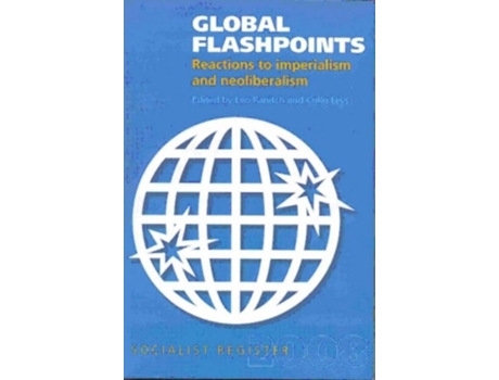 Livro Socialist Register 2008 Global Flashpoints de Leo Panitch e Colin Leys (Inglês)
