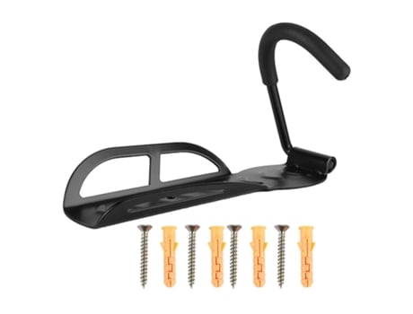 Suporte de bicicleta de ferro durável para pendurar, gancho de exibição de bicicleta, suporte de parede, suporte de cabide Eluaihy