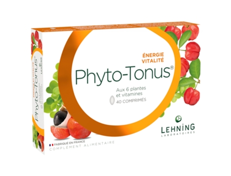 Lehning Laboratories Phyto-Tonus 40 Comprimidos LABORATOIRES LEHNING