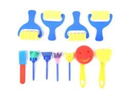 Set De 26 Pincéis De Espuma Com Letras Em Inglês Para Pintura, Desenho Infantil, Arte Manual, Diy E Jardim De Infantes