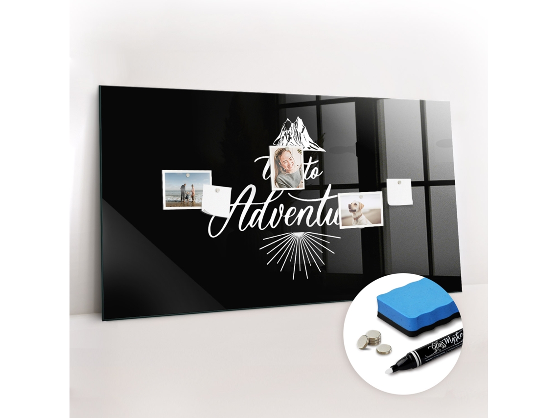 Quadro Magnético De Parede Aventura Para O Escritório Espelharte (120x60 Cm)