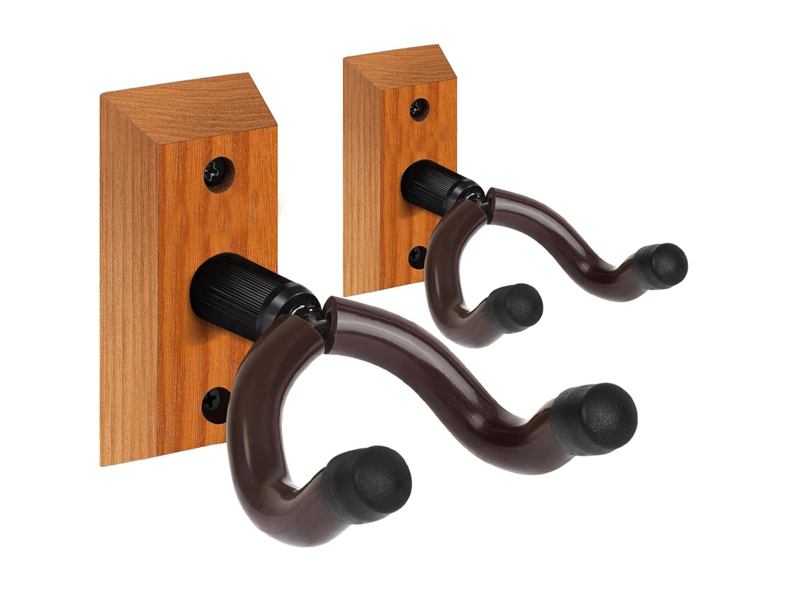Ganchos para Guitarra, 2 Peças, para Guitarra Acústica e Guitarra Clássica AQUAFORGE