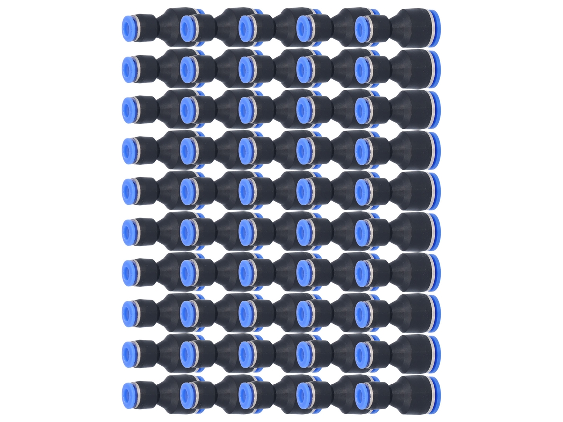 Laxiscreed Junta De Redução Pneumática Plug-in Compatível Com P10 E 6 Canos De Ar