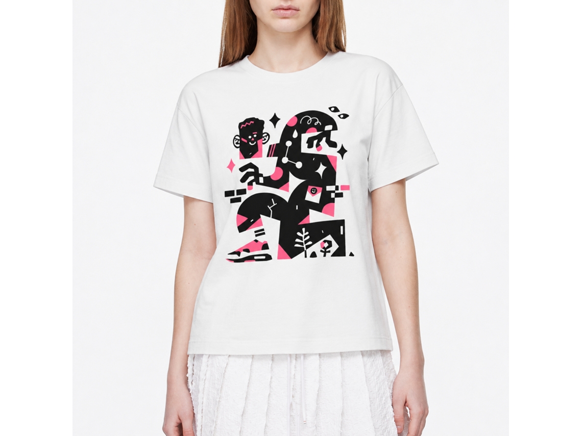 Rockinstone Sneaker T-shirt Unique Designer Style