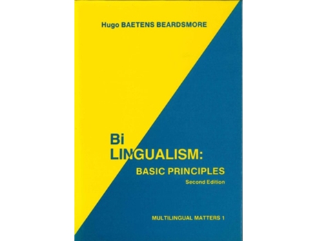 Livro Bilingualism de Hugo Baetens Beardsmore (Inglês)