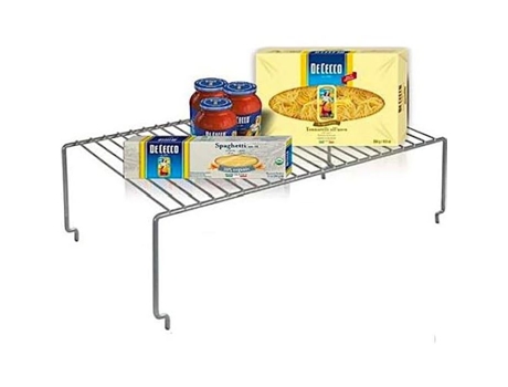 Prateleira de Arame Cromado Que Economiza Espaço ARTEX Acket Kitchen Line Branco 55 X 26 X 15 H Cm