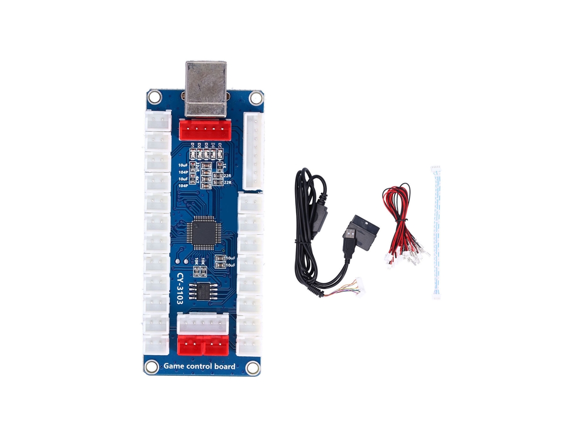 Kit de Codificador USB para Arcade CHABERLU