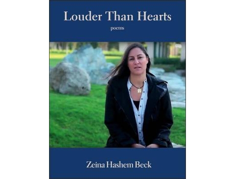 Livro louder than hearts de zeina hashem beck (inglês)