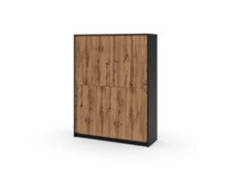 Buffet Alto Budapeste Preto/ameixa Aqa Design
