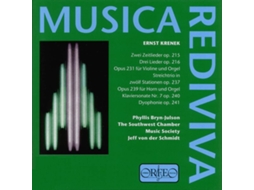 CD Bryn-Julson/Marsh/Ray/Fong/Naill/+ - Zeitlieder op.215/Opus 231/Dyophonie/Streichtrio/+ (1CD)