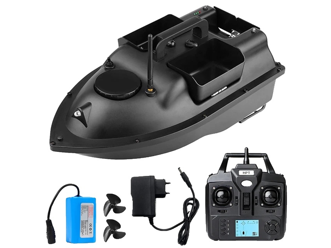 Barco De Isca De Pesca Gps, Capacidade Da Bateria De 12000mah, Função De Retorno Automático Oem