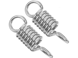 Molas para Cadeira Suspensa, 2 Peças, Molas de Metal, Molas de Balanço Duráveis para Redes e Cadeiras de Balanço com CHABERLU