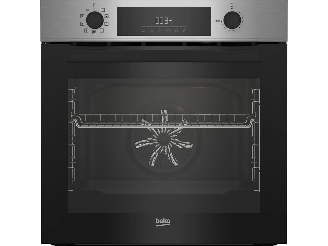 Forno BEKO BBIM11300XMP (72 L - 59.4 cm - Pirolítico - Inox)
