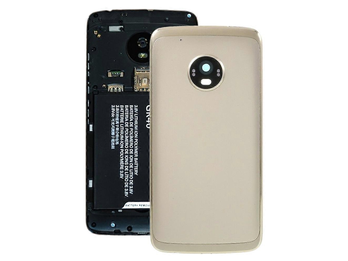 Tampa Traseira Da Bateria Para Motorola Moto G5 Plus