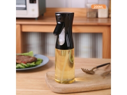 Garrafa de Espuma Ecológica para Cozinha, Acessórios de Cozinha MDUG (1 Unidade, Preta, 200ml)