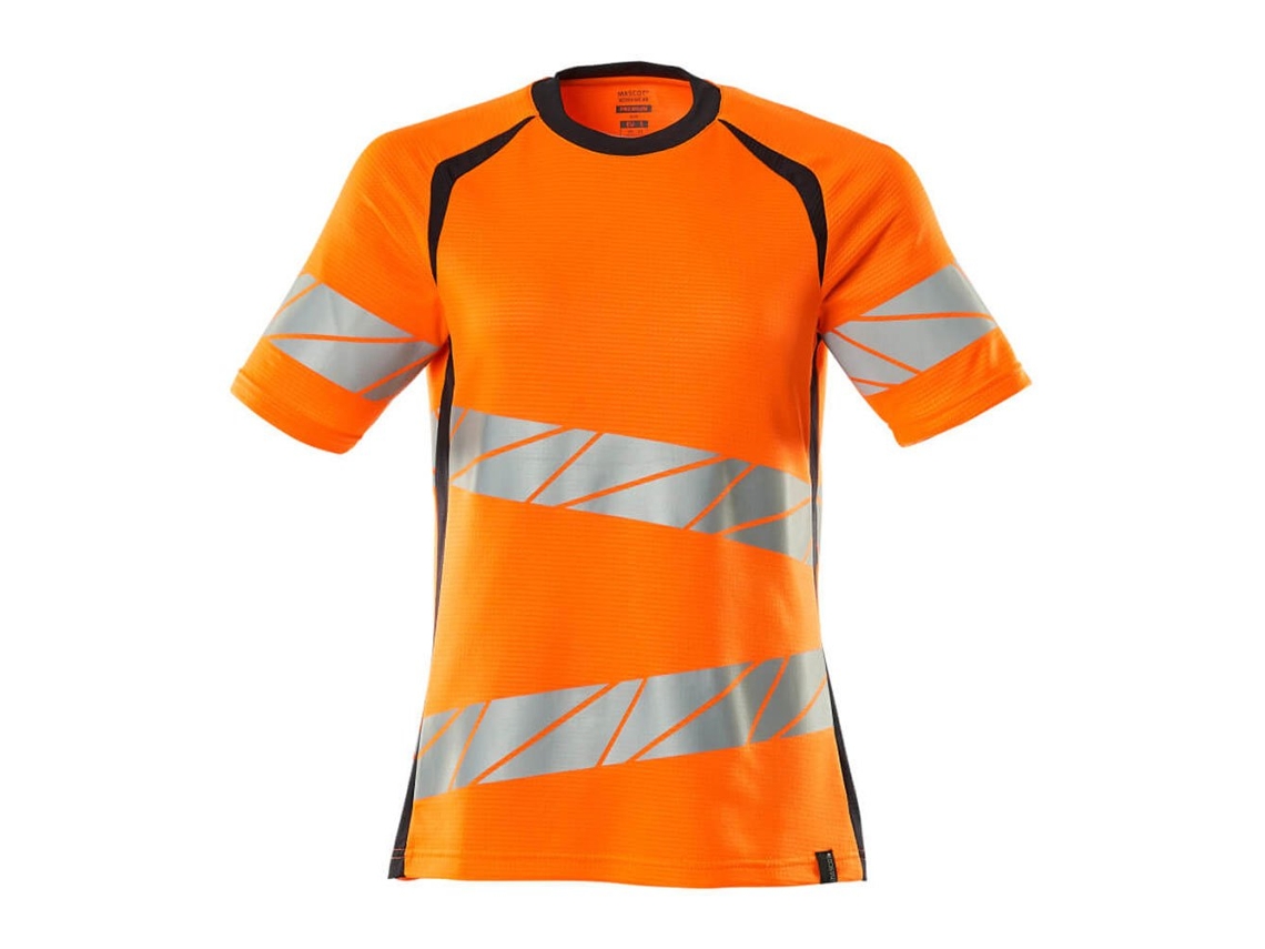 Camiseta Accelerate Safe 19092 Laranja 2XL MASCOT