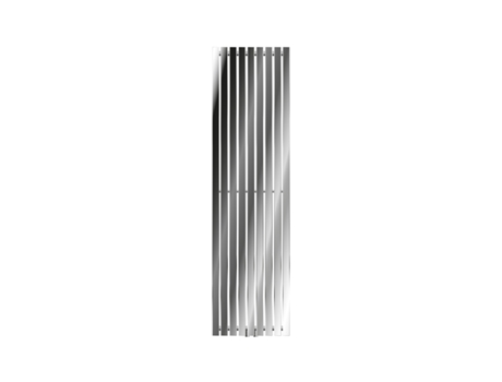 Radiador de Banho ECD GERMANY (48 x 90 - Aço - Cromado)