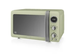 Micro-Ondas SWAN 20L (32,1x44x26 cm - Verde)