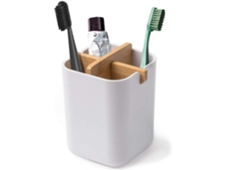 Escova de Dentes de Bambu multifuncional AQUAFORGE