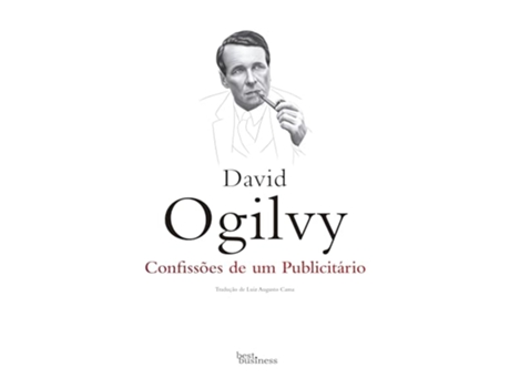 Livro Confissões De Um Publicitário de David Cama Ogilvy (Português)