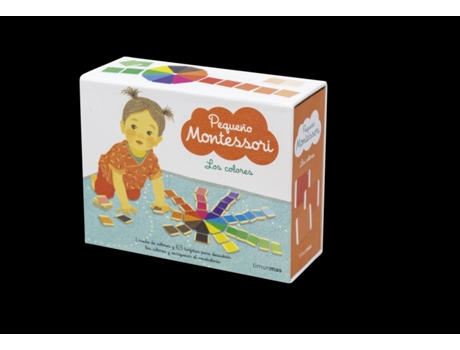 Livro Pequeño Montessori. Los Colores de Adeline Charneau (Espanhol)