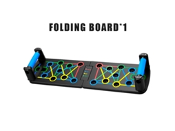 Suporte De Prancha Dobrável Para Flexões, Treinamento Muscular, Prancha Multifuncional, Suporte Portátil Para Fortalecimento Abdominal Aquaforge