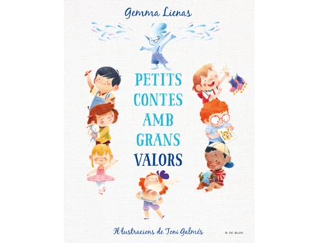 Livro Petits Contes Amb Grans Valors de Gemma Lienas (Catalão)