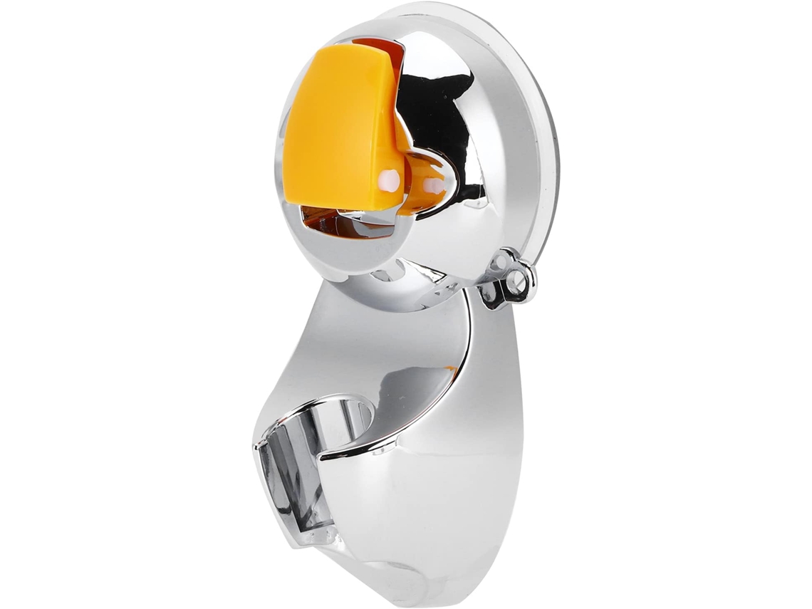 Suporte Para Chuveiro Hyuduo Ajustável Em Abs Com Ventosa, Suporte Móvel Para Cabeça De Chuveiro 13, 7cm 5, 4pol Para