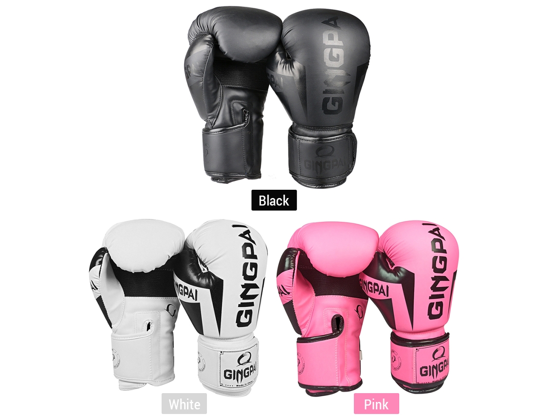 Luvas de Boxe com Saco de Pancada Leve S/MARCA