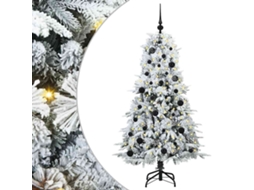 Decoração De Natal Vidaxl Verde Plástico (150 Cm)